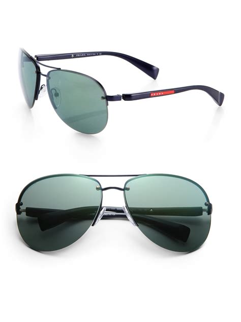 prada men's blue sunglasses|Prada unisex sunglasses.